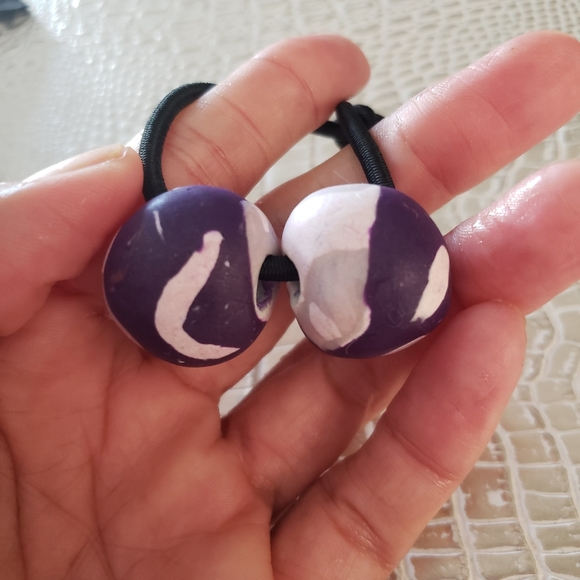 Feisti Heirloop Elastic Ponytail Holder - Picture 2 of 7